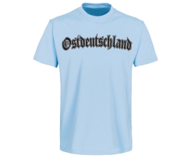 T-Hemd - Ostdeutschland - hellblau T-Hemd - Ostdeutschland - hellblau