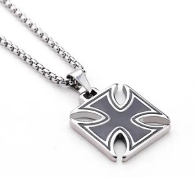 Halskette - Eisernes Kreuz - Motiv 2 - AEP Halskette - Eisernes Kreuz - Motiv 2 - AEP
