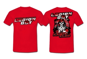 T-Hemd - Legion Ost - Arischer Kampfclub - rot T-Hemd - Legion Ost - Arischer Kampfclub - rot