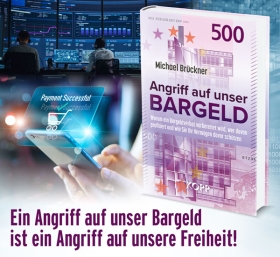 Buch - Angriff auf unser Bargeld Buch - Angriff auf unser Bargeld