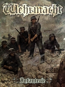 Blechschild - 20x30cm - Wehrmacht - Infanterie Blechschild - 20x30cm - Wehrmacht - Infanterie