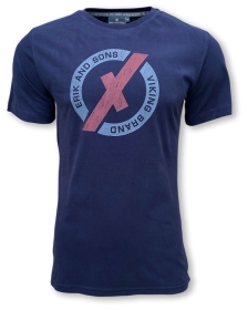 Erik & Sons - T-Shirt - KOMPASS - anthra Erik & Sons - T-Shirt - KOMPASS - anthra