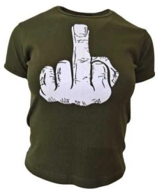 Frauen T-Shirt - Stinkefinger +++ANGEBOT+++ Frauen T-Shirt - Stinkefinger +++ANGEBOT+++