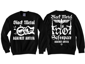 Pullover - Black Metal - Against Antifa - Motiv 2 Pullover - Black Metal - Against Antifa - Motiv 2