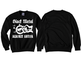 Pullover - Black Metal - Against Antifa - Motiv 1 Pullover - Black Metal - Against Antifa - Motiv 1