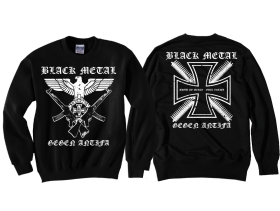 Pullover - Black Metal - Gegen Antifa - Motiv 2 Pullover - Black Metal - Gegen Antifa - Motiv 2