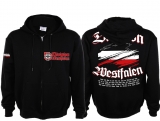 Frauen Kapuzenjacke - Division Westfalen Frauen Kapuzenjacke - Division Westfalen