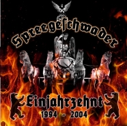 Spreegeschwader – Einjahrzehnt Doppel-LP - schwarz Spreegeschwader – Einjahrzehnt Doppel-LP - schwarz