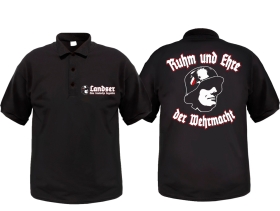 Polo-Shirt - Landser - Eine deutsche Legende - Motiv 1 Polo-Shirt - Landser - Eine deutsche Legende - Motiv 1