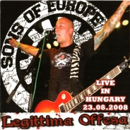 Legittima Offesa - Live In Hungary 23.08.2008 +++EINZELSTÜCK+++ Legittima Offesa - Live In Hungary 23.08.2008 +++EINZELSTÜCK+++