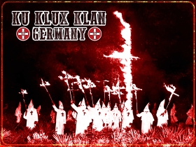 Blechschild - 20x30cm - KKK - Klanparty Blechschild - 20x30cm - KKK - Klanparty