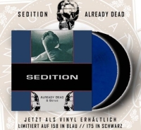 SEDITION – ALREADY DEAD + BONUS - LP SEDITION – ALREADY DEAD + BONUS - LP