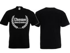 T-Hemd - Division Unterfranken - klassisch - Motiv 2 - schwarz T-Hemd - Division Unterfranken - klassisch - Motiv 2 - schwarz