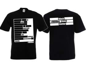 T-Hemd - RKI Files - schwarz T-Hemd - RKI Files - schwarz