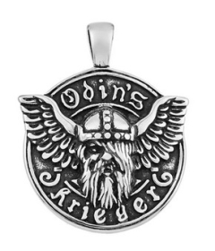 Halskette - Odins Krieger (ohne Kette) Halskette - Odins Krieger (ohne Kette)
