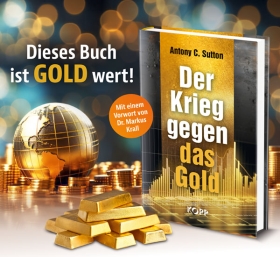 Buch - Der Krieg gegen das Gold Buch - Der Krieg gegen das Gold