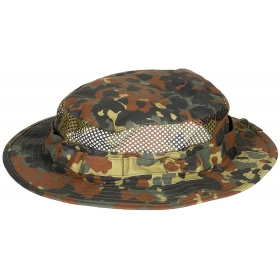 Buschhut - Mesh Boonie - flecktarn Buschhut - Mesh Boonie - flecktarn