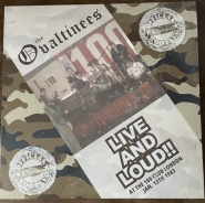 Ovaltinees - Live & loud 83 - LP Ovaltinees - Live & loud 83 - LP
