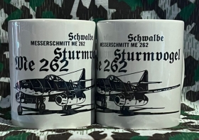 Tasse - ME 262 - Sturmvogel Tasse - ME 262 - Sturmvogel