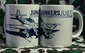 Tasse - Junkers JU87 G - Stuka Tasse - Junkers JU87 G - Stuka