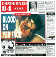 Condemned 84 - Blood on yer face! LP Condemned 84 - Blood on yer face! LP