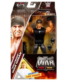 WWE - Elite - Monday Night War - Hulk Hogan +++EINZELSTÜCK+++ WWE - Elite - Monday Night War - Hulk Hogan +++EINZELSTÜCK+++