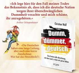 Buch - Dumm, dümmer, deutsch Buch - Dumm, dümmer, deutsch