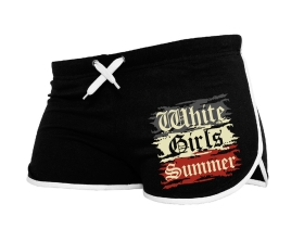 Frauen - Shorts White Girls Summer - vintage Frauen - Shorts White Girls Summer - vintage