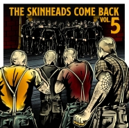 Skinheads come back Vol.5 - Sampler Skinheads come back Vol.5 - Sampler