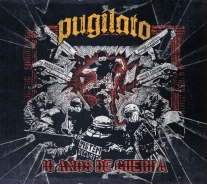 Pugilato - 10 ANOS DE GUERRA - DigiPack Pugilato - 10 ANOS DE GUERRA - DigiPack