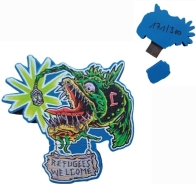 Lunikoff - Hut ab vor solchen! - USB Stick Fisch Lunikoff - Hut ab vor solchen! - USB Stick Fisch