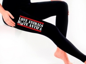 Frauen - Leggings - Love Animals Frauen - Leggings - Love Animals