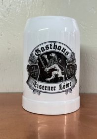 Bierkrug - Gasthaus Eiserner Löwe Bierkrug - Gasthaus Eiserner Löwe