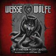 Weisse Wölfe - In Resistentia Constans 1 & 2 Doppel CD Digipack Weisse Wölfe - In Resistentia Constans 1 & 2 Doppel CD Digipack