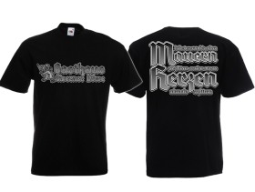 Frauen T-Shirt - Eiserner Löwe - Logo - schwarz Frauen T-Shirt - Eiserner Löwe - Logo - schwarz