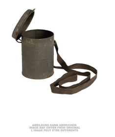 Gasmaskenbüchse - Wehrmacht - Orginal - GEBR. - WH Gasmaskenbüchse - Wehrmacht - Orginal - GEBR. - WH