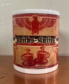 Tasse - Reichskaffee - Motiv 2 Tasse - Reichskaffee - Motiv 2