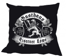 Kissen - Eiserner Löwe - Gold gab ich für Eisen - Motiv 1 Kissen - Eiserner Löwe - Gold gab ich für Eisen - Motiv 1