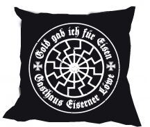 Kissen - Eiserner Löwe - Gold gab ich für Eisen - Motiv 2 Kissen - Eiserner Löwe - Gold gab ich für Eisen - Motiv 2