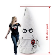 KLANSMEN - 1.88 METER KKK KLANSMEN PLÜSCHFIGUR +++NUR WENIGE DA+++ KLANSMEN - 1.88 METER KKK KLANSMEN PLÜSCHFIGUR +++NUR WENIGE DA+++