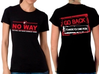 Frauen T-Shirt - No Way +++RAUSVERKAUF+++ Frauen T-Shirt - No Way +++RAUSVERKAUF+++