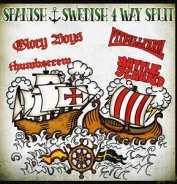 SPANISH / SWEDISH - 4 WAY SPLIT EP SPANISH / SWEDISH - 4 WAY SPLIT EP