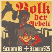 Sturm18/Xerum525 - Volk der Arbeit - CD Sturm18/Xerum525 - Volk der Arbeit - CD