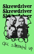 Kassette - Skrewdriver -All screwed up- MC Kassette - Skrewdriver -All screwed up- MC