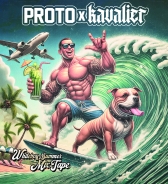 Proto x Kavalier - White Boy Summer Mixtape CD Proto x Kavalier - White Boy Summer Mixtape CD
