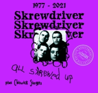 Skrewdriver –All skrewed up + Chiswick Singles-44 years Edition –Digipak- Skrewdriver –All skrewed up + Chiswick Singles-44 years Edition –Digipak-
