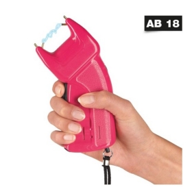 Elektroschocker - PTB - Power 200.000 V inkl. Sicherheitsleine (Pink) Elektroschocker - PTB - Power 200.000 V inkl. Sicherheitsleine (Pink)