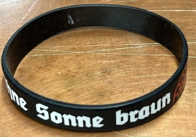 Silikon Armband - Auch ohne Sonne braun+++NUR WENIGE DA+++ Silikon Armband - Auch ohne Sonne braun+++NUR WENIGE DA+++