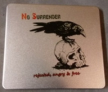 No Surrender – Rejected, Angry & Free - Blechbox +++EINZELSTÜCK+++ No Surrender – Rejected, Angry & Free - Blechbox +++EINZELSTÜCK+++