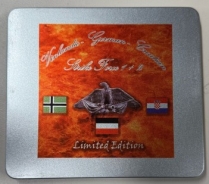 Vinlandic - German - Croatian Strike Force 1 + 2 - DOPPEL CD - Blechbox - +++EINZELSTÜCK+++ Vinlandic - German - Croatian Strike Force 1 + 2 - DOPPEL CD - Blechbox - +++EINZELSTÜCK+++